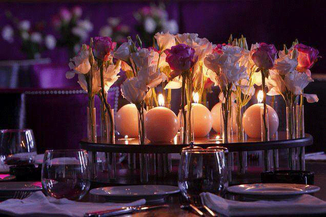 Event – event floral decoration by Les Trois Fleurs, Lebanon