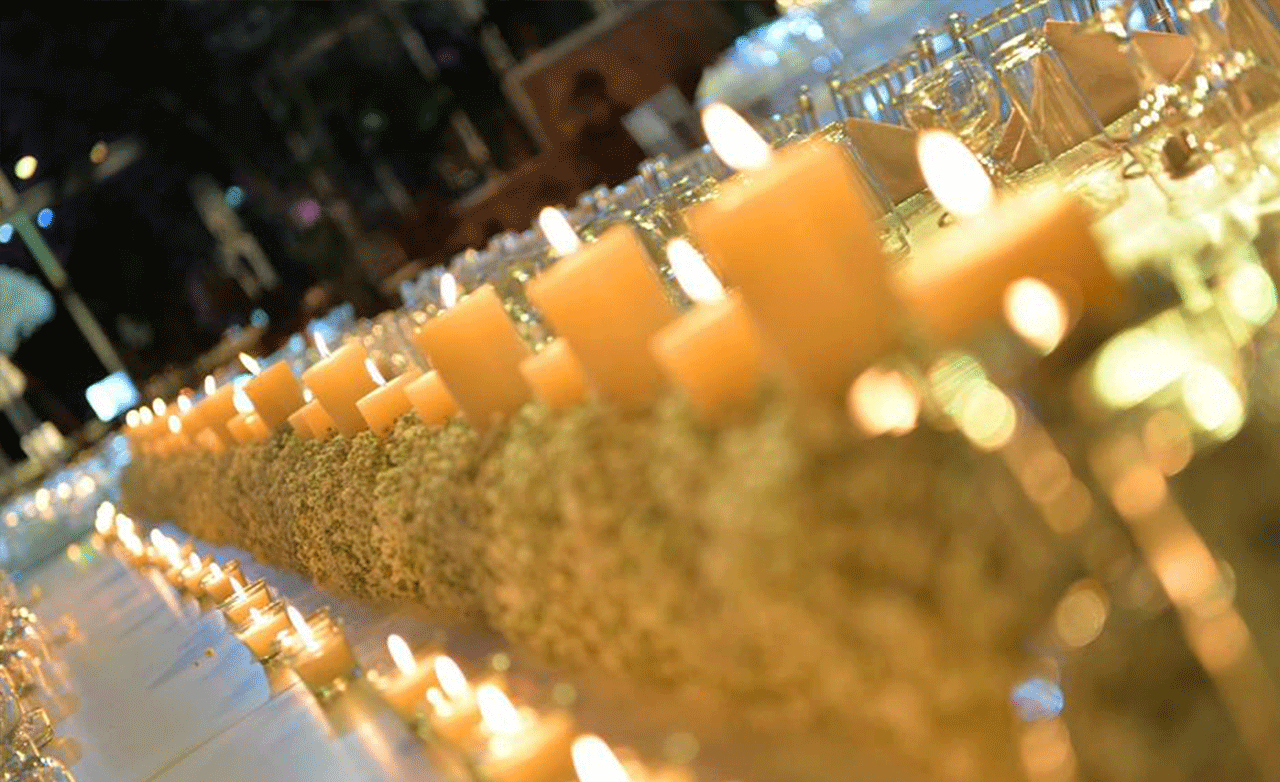 Event – event floral decoration by Les Trois Fleurs, Lebanon