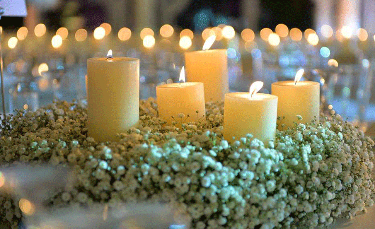 Event – event floral decoration by Les Trois Fleurs, Lebanon
