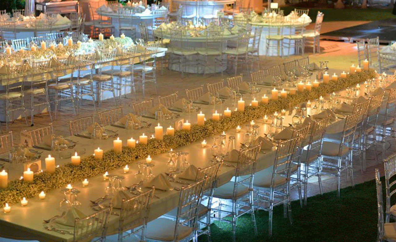 Event – event floral decoration by Les Trois Fleurs, Lebanon