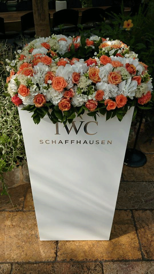 Event – event floral decoration by Les Trois Fleurs, Lebanon