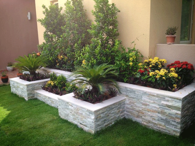 Landscaping – garden and landscape design by Les Trois Fleurs, Lebanon