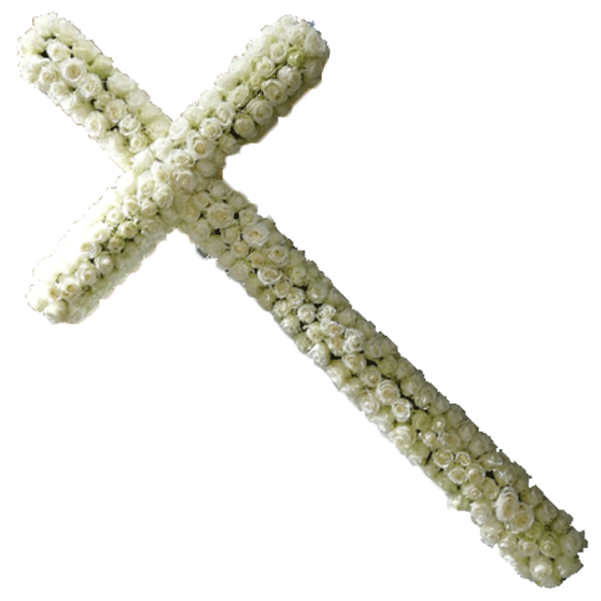 Floral Cross