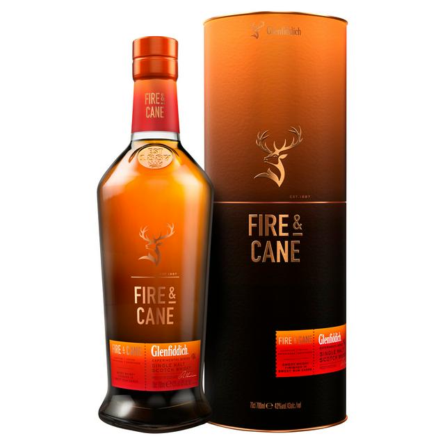 Glenfiddich Fire & Cane Experiment