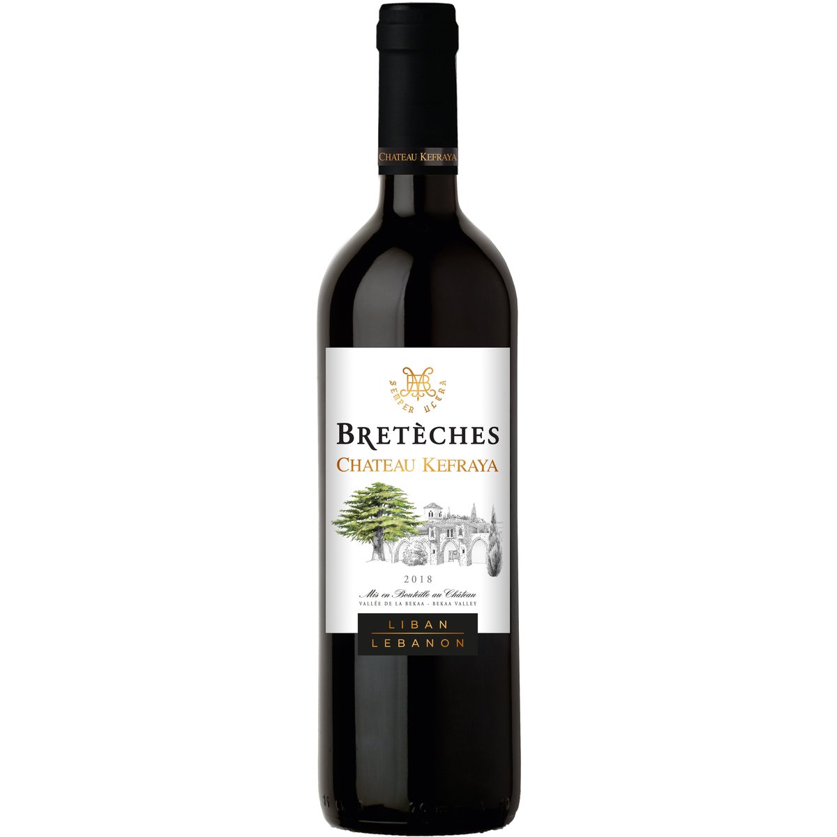 Chateau Kefraya Breteches - Red 