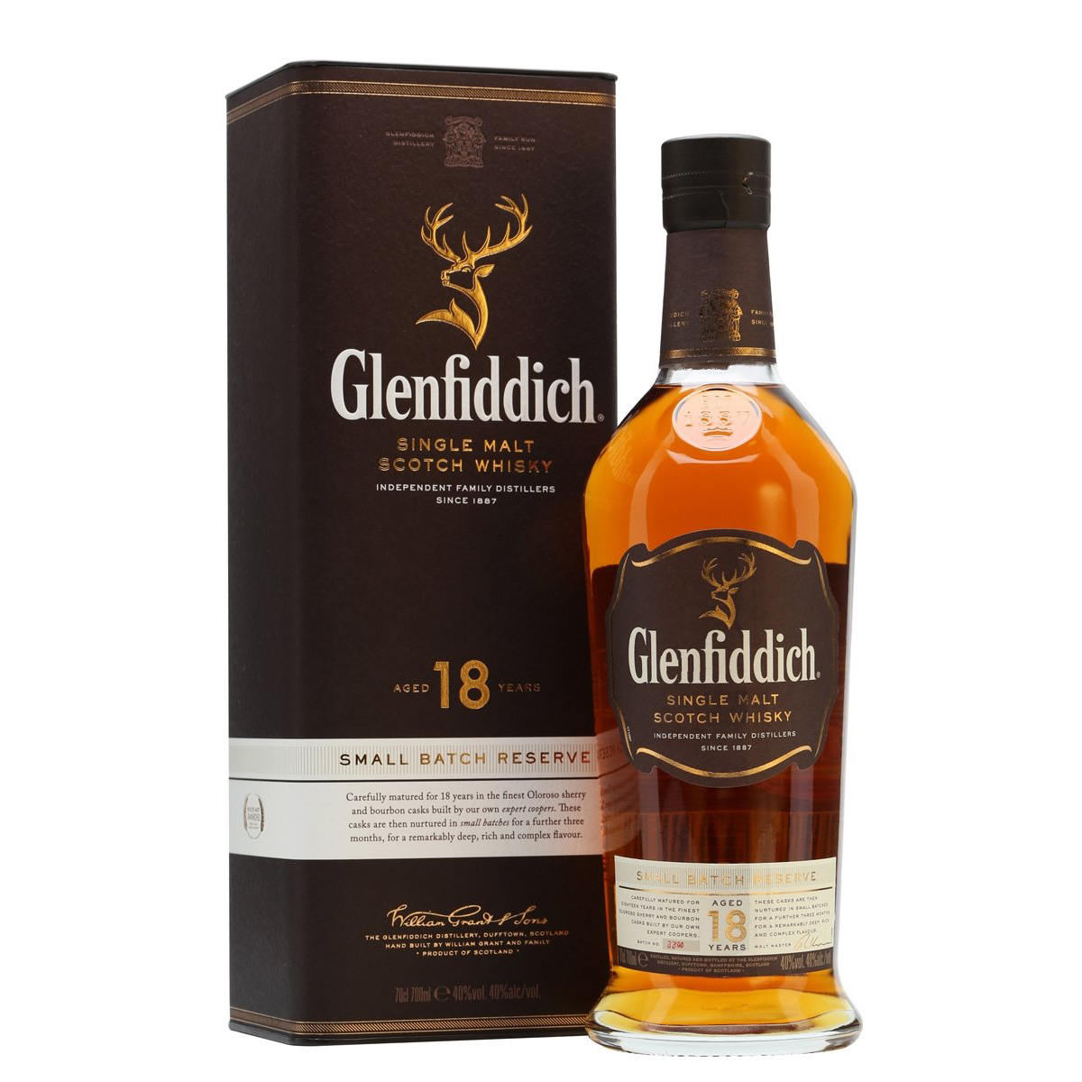 Glenfiddich 18
