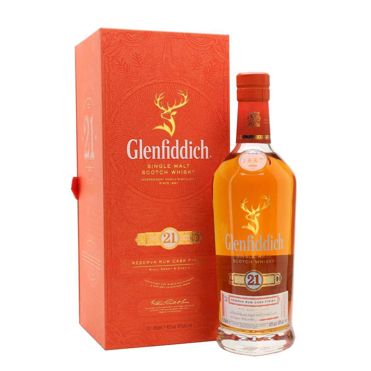 Glenfiddich 21