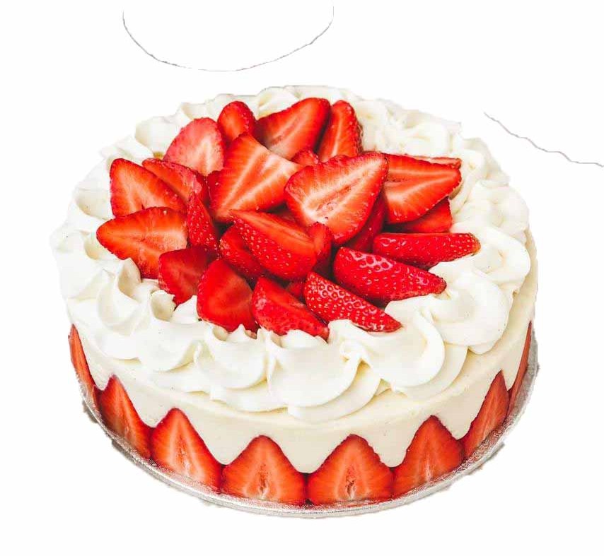Strawberry Cake